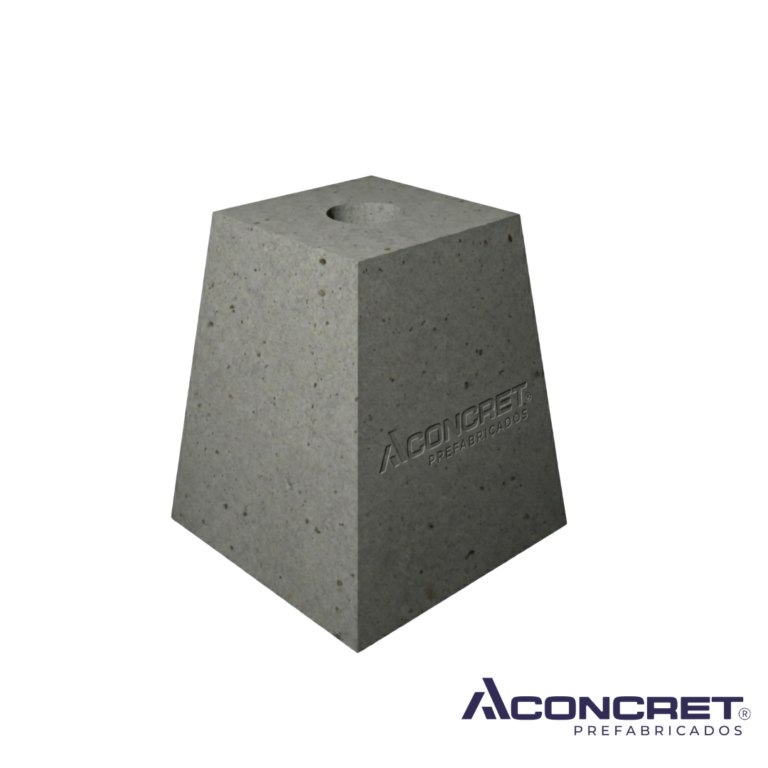 BASE de Hormigón 30x30x16