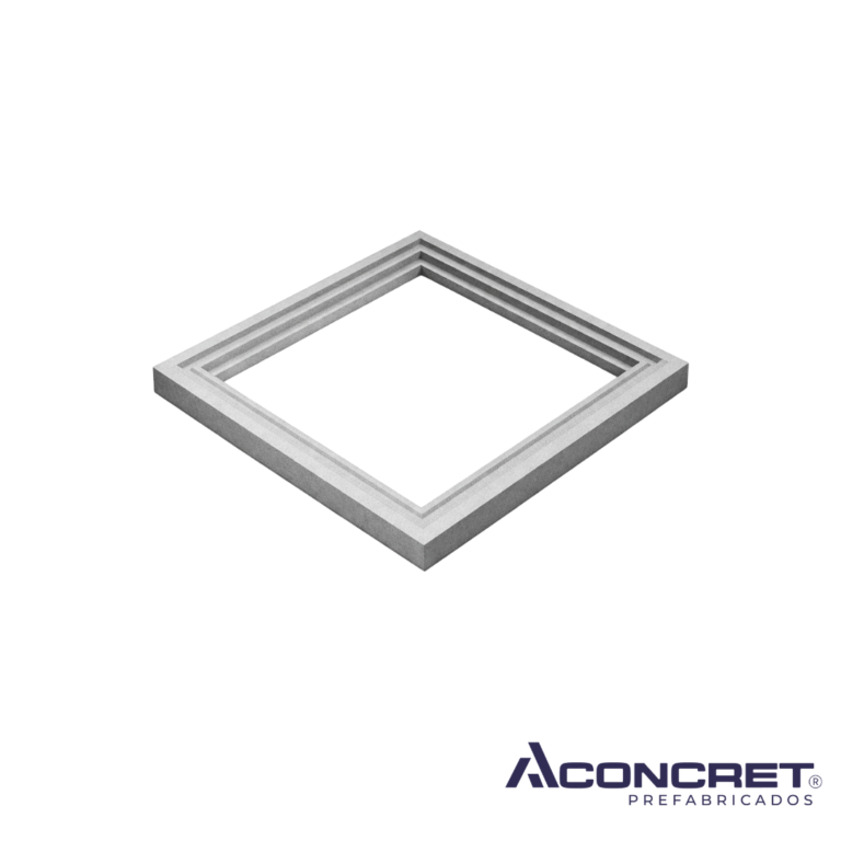 Marco doble tapa 60 x 60 cm