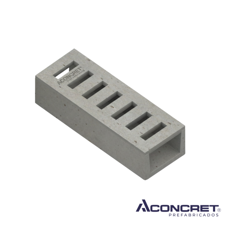 Rejilla Canaleta U mediana