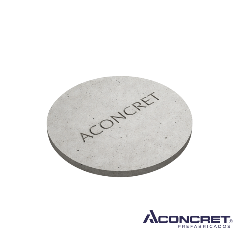 tapa redonda 80 cm corriente